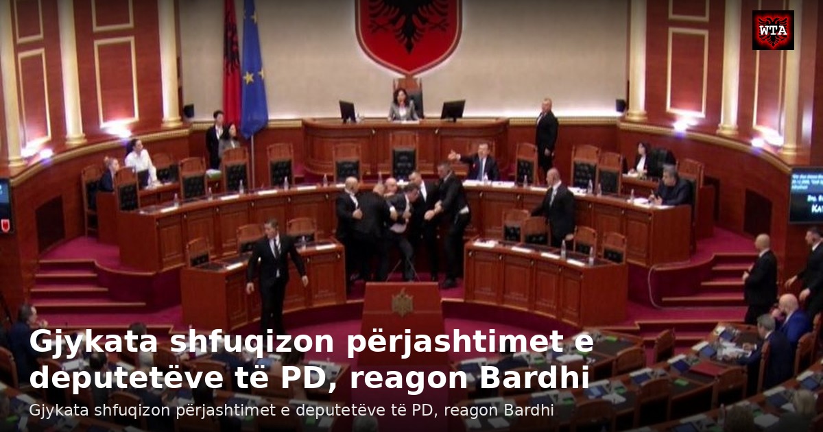 Gjykata shfuqizon përjashtimet e deputetëve të PD, reagon Bardhi