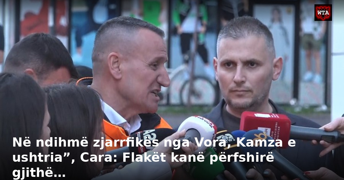 Në ndihmë zjarrfikës nga Vora, Kamza e ushtria”, Cara: Flakët kanë përfshirë gjithë…