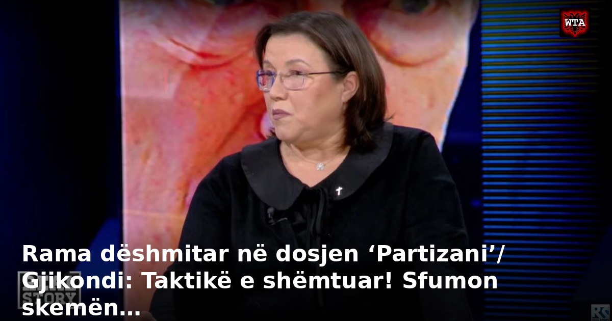 Rama dëshmitar në dosjen ‘Partizani’/ Gjikondi: Taktikë e shëmtuar! Sfumon skemën…