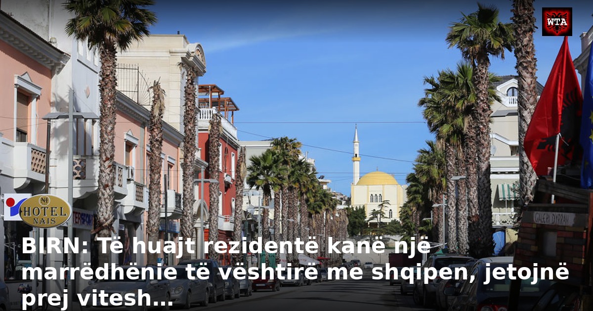 BIRN: Të huajt rezidentë kanë një marrëdhënie të vështirë me shqipen, jetojnë prej vitesh…