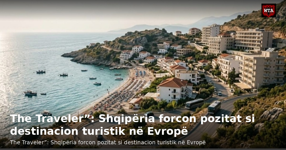 The Traveler”: Shqipëria forcon pozitat si destinacion turistik në Evropë