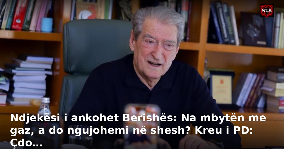 Ndjekësi i ankohet Berishës: Na mbytën me gaz, a do ngujohemi në shesh? Kreu i PD: Çdo…