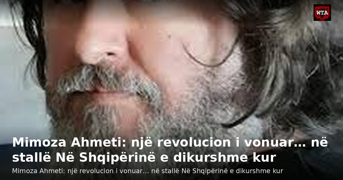 Mimoza Ahmeti: një revolucion i vonuar… në stallë Në Shqipërinë e dikurshme kur