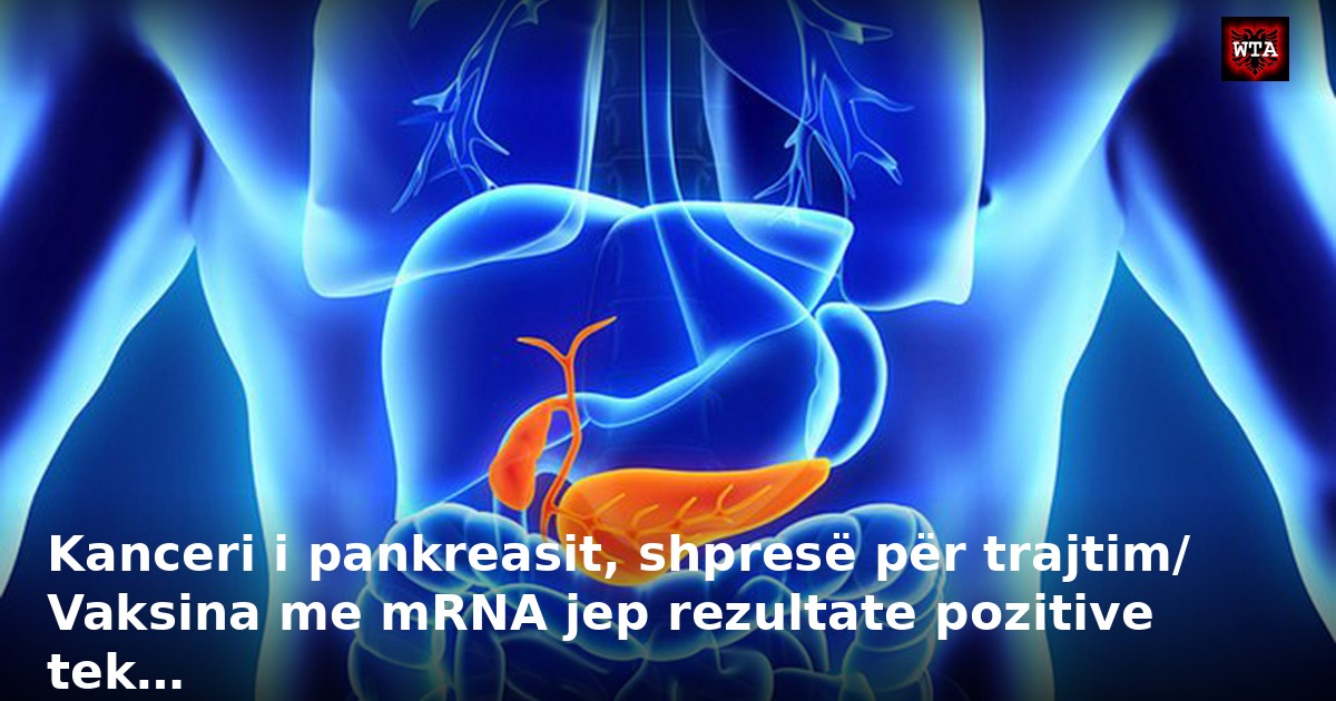 Kanceri i pankreasit, shpresë për trajtim/ Vaksina me mRNA jep rezultate pozitive tek…