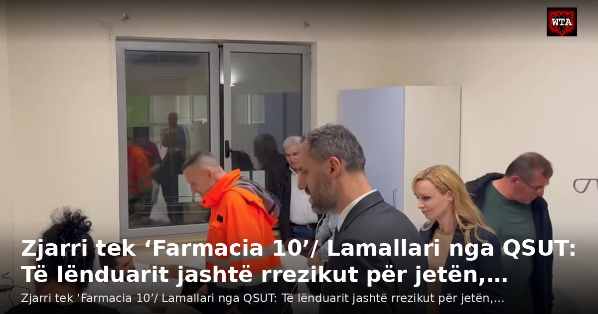 Zjarri tek ‘Farmacia 10’/ Lamallari nga QSUT: Të lënduarit jashtë rrezikut për jetën,…