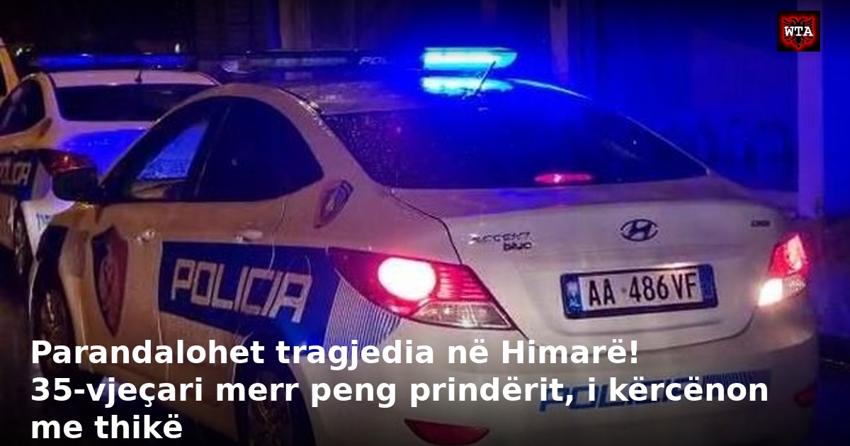 Parandalohet tragjedia në Himarë! 35-vjeçari merr peng prindërit, i kërcënon me thikë