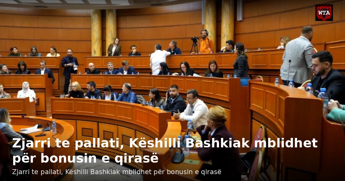 Zjarri te pallati, Këshilli Bashkiak mblidhet për bonusin e qirasë
