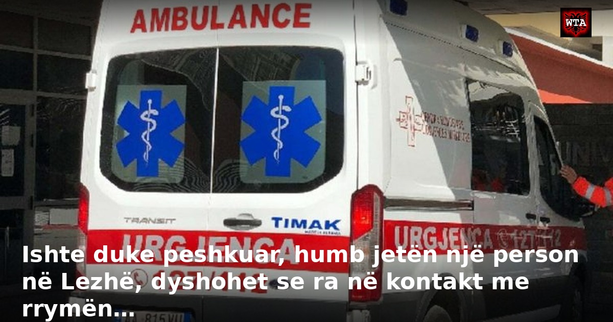 Ishte duke peshkuar, humb jetën një person në Lezhë, dyshohet se ra në kontakt me rrymën…