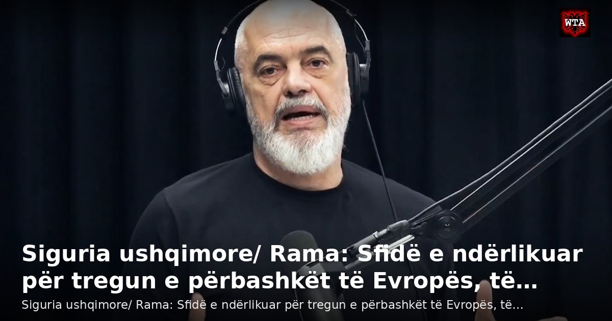 Siguria ushqimore/ Rama: Sfidë e ndërlikuar për tregun e përbashkët të Evropës, të…