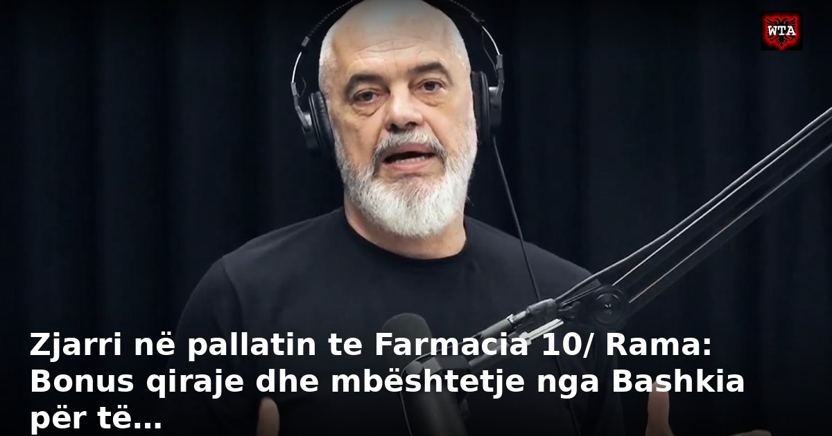 Zjarri në pallatin te Farmacia 10/ Rama: Bonus qiraje dhe mbështetje nga Bashkia për të…