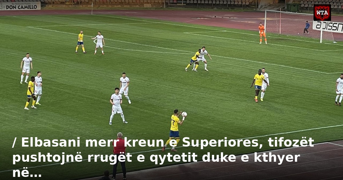 / Elbasani merr kreun e Superiores, tifozët pushtojnë rrugët e qytetit duke e kthyer në…