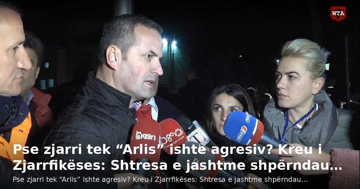 Pse zjarri tek “Arlis” ishte agresiv? Kreu i Zjarrfikëses: Shtresa e jashtme shpërndau…