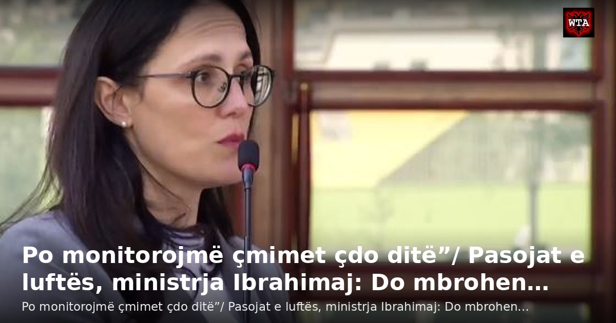 Po monitorojmë çmimet çdo ditë”/ Pasojat e luftës, ministrja Ibrahimaj: Do mbrohen…