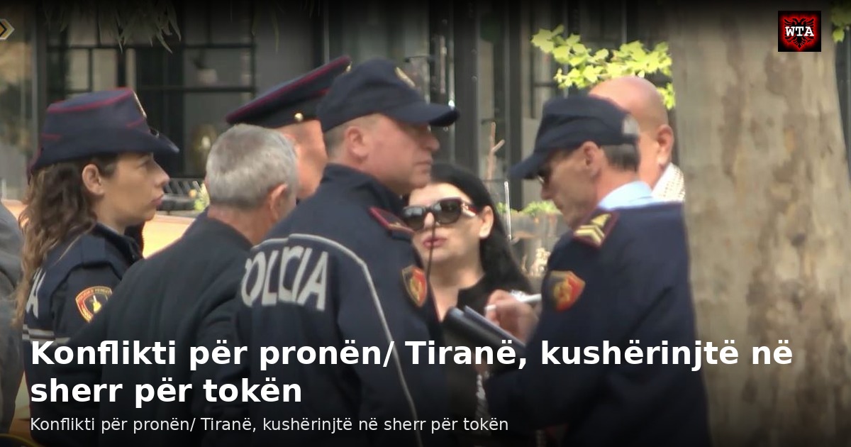 Konflikti për pronën/ Tiranë, kushërinjtë në sherr për tokën