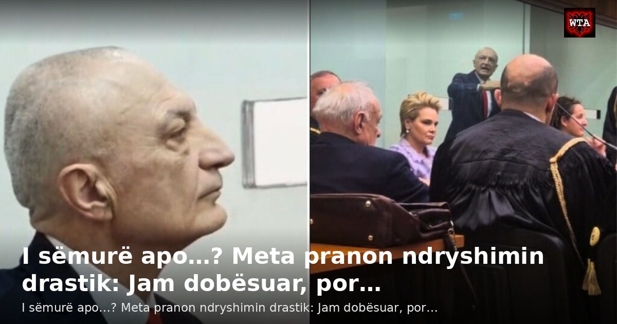 I sëmurë apo…? Meta pranon ndryshimin drastik: Jam dobësuar, por…