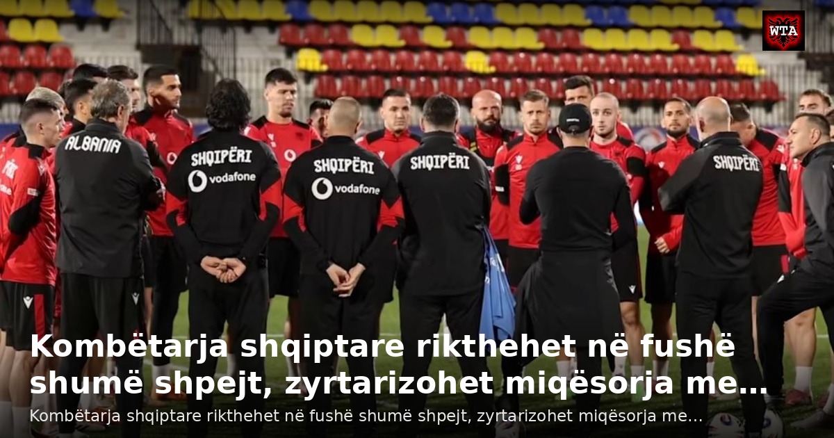 Kombëtarja shqiptare rikthehet në fushë shumë shpejt, zyrtarizohet miqësorja me…