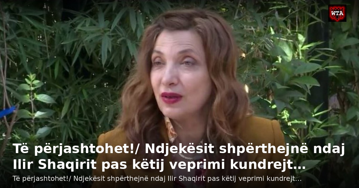 Të përjashtohet!/ Ndjekësit shpërthejnë ndaj Ilir Shaqirit pas këtij veprimi kundrejt…