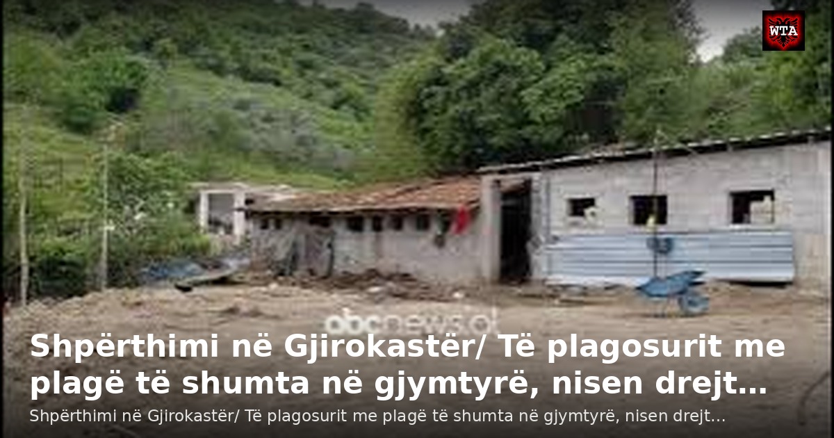 Shpërthimi në Gjirokastër/ Të plagosurit me plagë të shumta në gjymtyrë, nisen drejt…