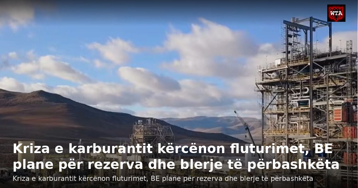 Kriza e karburantit kërcënon fluturimet, BE plane për rezerva dhe blerje të përbashkëta