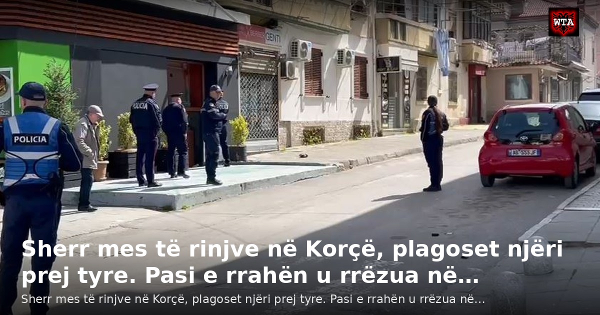 Sherr mes të rinjve në Korçë, plagoset njëri prej tyre. Pasi e rrahën u rrëzua në…