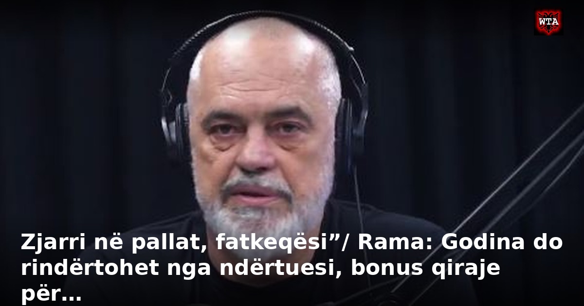 Zjarri në pallat, fatkeqësi”/ Rama: Godina do rindërtohet nga ndërtuesi, bonus qiraje për…