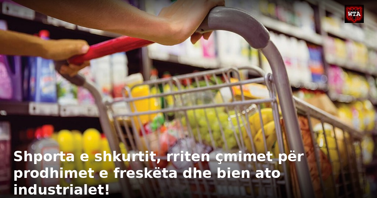 Shporta e shkurtit, rriten çmimet për prodhimet e freskëta dhe bien ato industrialet!