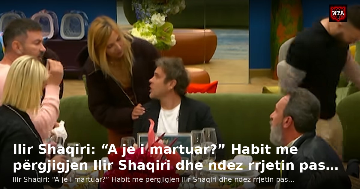 Ilir Shaqiri: “A je i martuar?” Habit me përgjigjen Ilir Shaqiri dhe ndez rrjetin pas…