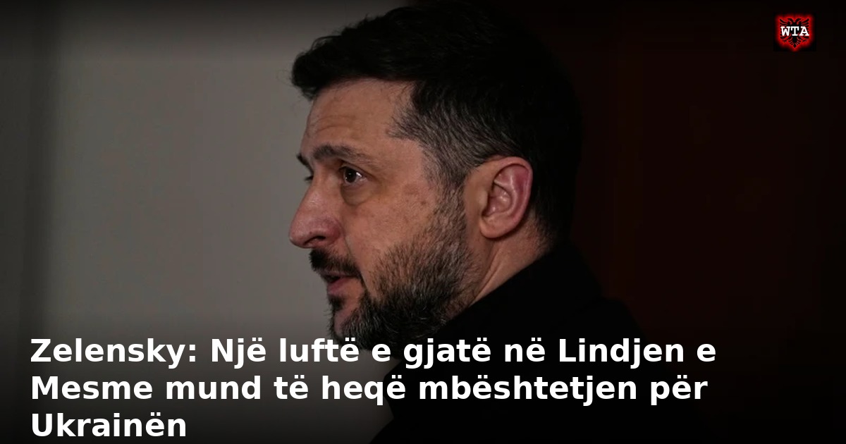 Zelensky: Një luftë e gjatë në Lindjen e Mesme mund të heqë mbështetjen për Ukrainën