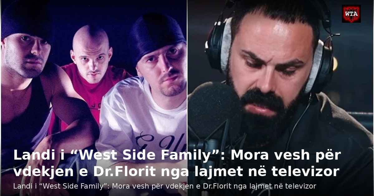 Landi i “West Side Family”: Mora vesh për vdekjen e Dr.Florit nga lajmet në televizor