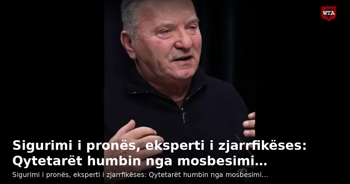 Sigurimi i pronës, eksperti i zjarrfikëses: Qytetarët humbin nga mosbesimi…