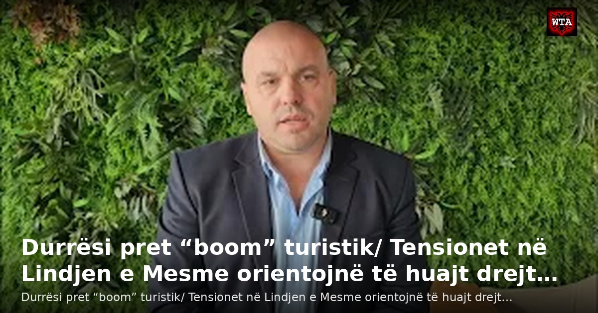 Durrësi pret “boom” turistik/ Tensionet në Lindjen e Mesme orientojnë të huajt drejt…