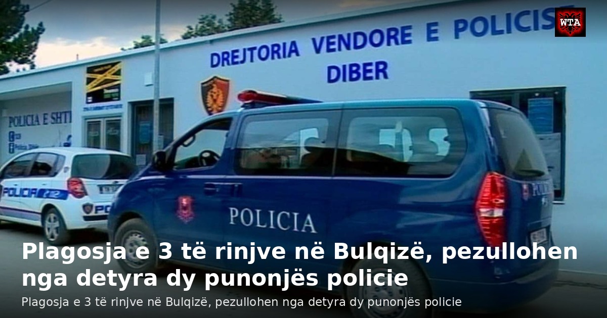 Plagosja e 3 të rinjve në Bulqizë, pezullohen nga detyra dy punonjës policie