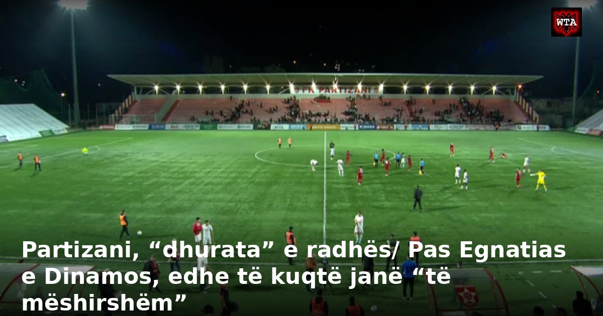 Partizani, “dhurata” e radhës/ Pas Egnatias e Dinamos, edhe të kuqtë janë “të mëshirshëm”