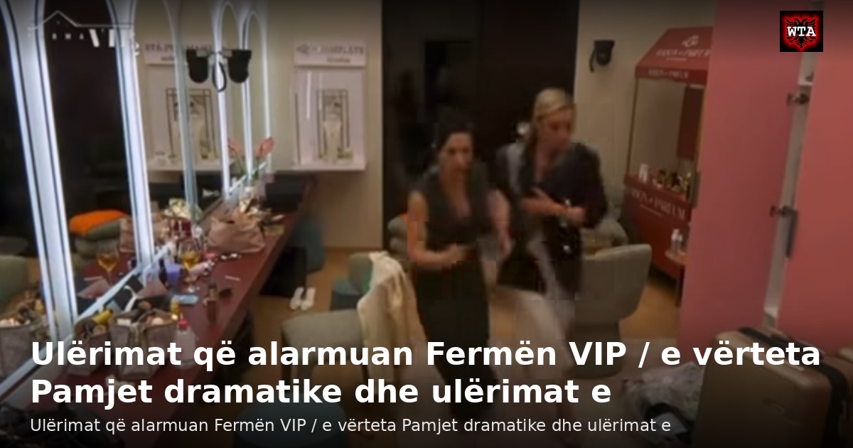 Ulërimat që alarmuan Fermën VIP / e vërteta Pamjet dramatike dhe ulërimat e