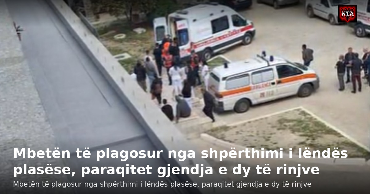 Mbetën të plagosur nga shpërthimi i lëndës plasëse, paraqitet gjendja e dy të rinjve