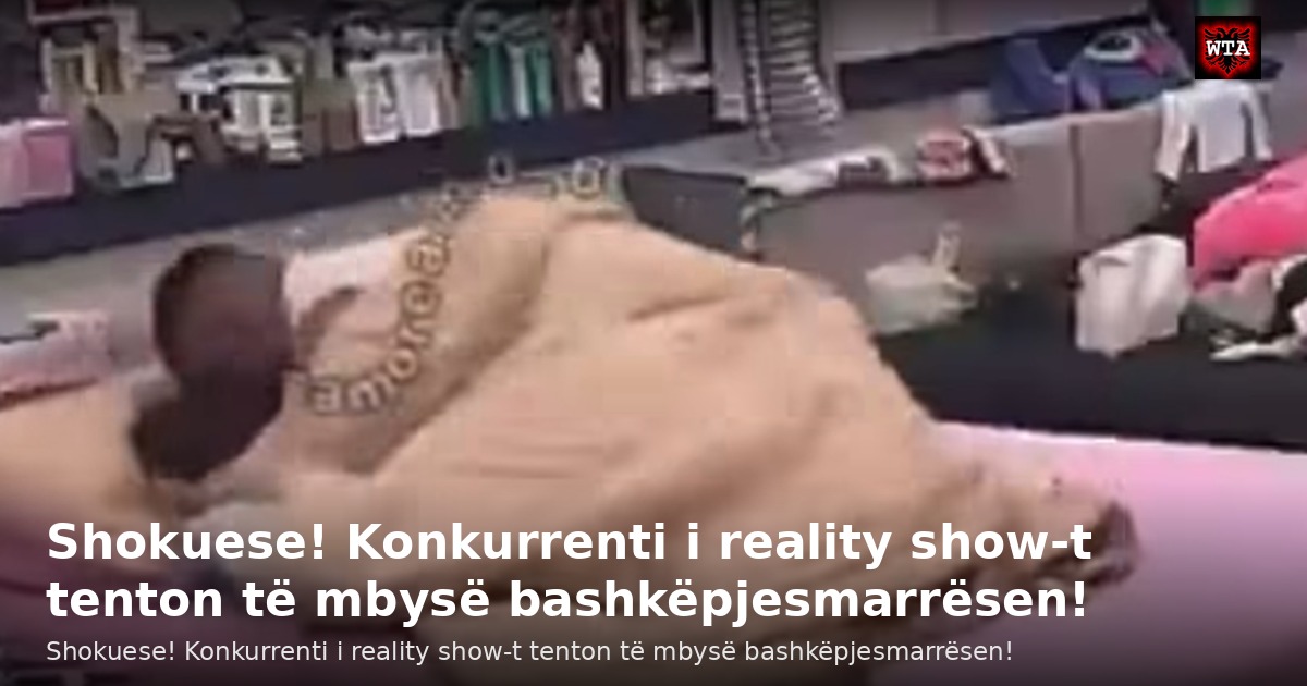 Shokuese! Konkurrenti i reality show-t tenton të mbysë bashkëpjesmarrësen!