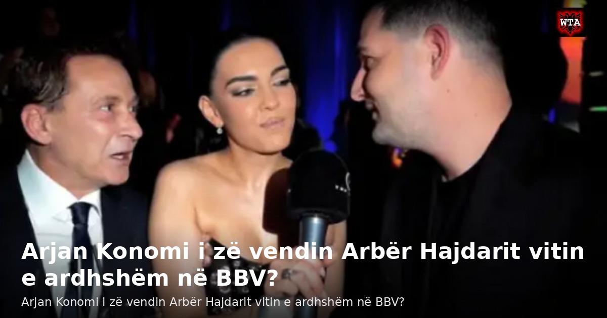 Arjan Konomi i zë vendin Arbër Hajdarit vitin e ardhshëm në BBV?