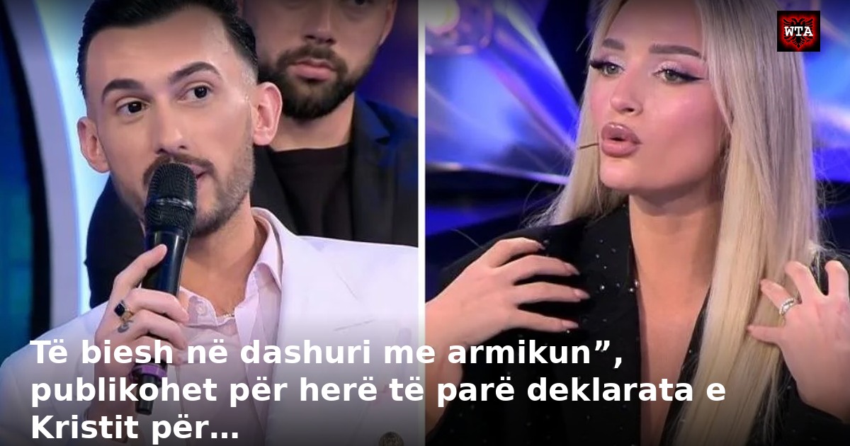 Të biesh në dashuri me armikun”, publikohet për herë të parë deklarata e Kristit për…