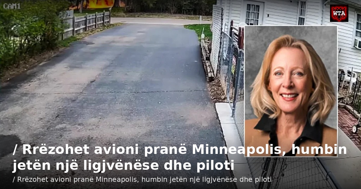/ Rrëzohet avioni pranë Minneapolis, humbin jetën një ligjvënëse dhe piloti