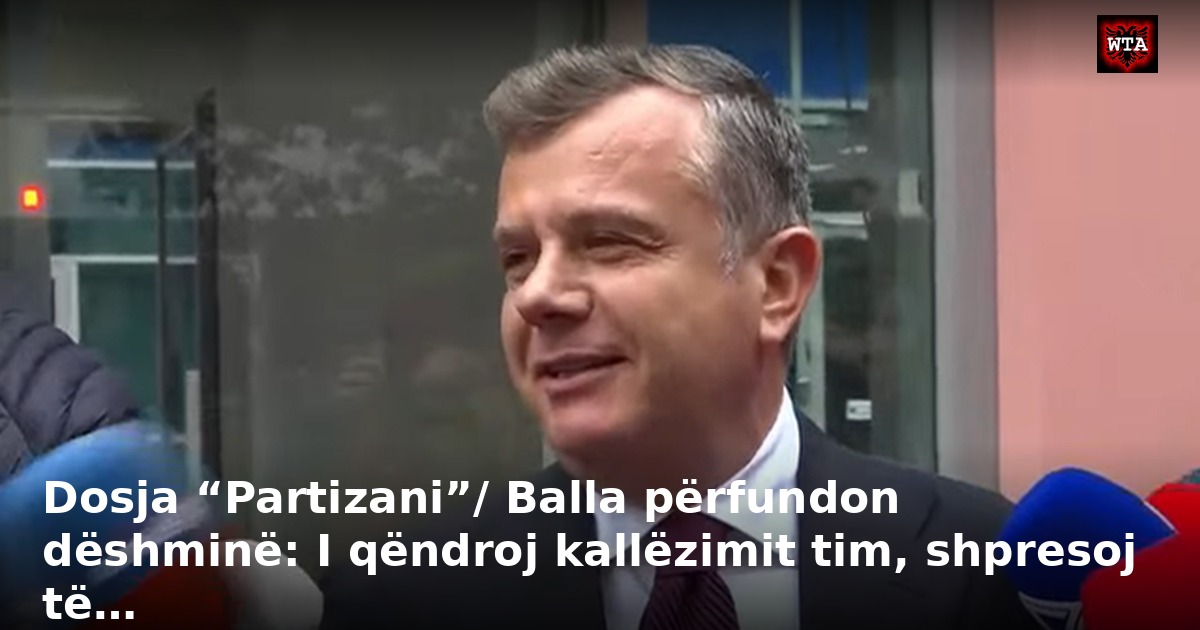 Dosja “Partizani”/ Balla përfundon dëshminë: I qëndroj kallëzimit tim, shpresoj të…