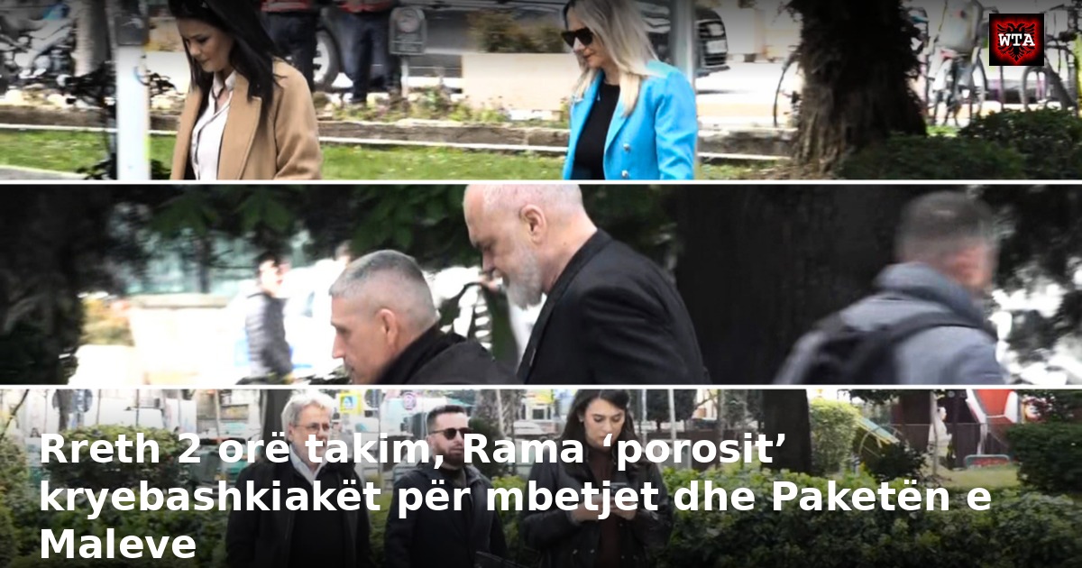 Rreth 2 orë takim, Rama ‘porosit’ kryebashkiakët për mbetjet dhe Paketën e Maleve