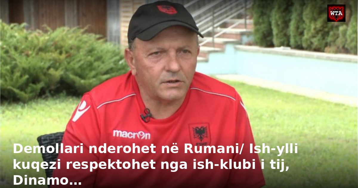 Demollari nderohet në Rumani/ Ish-ylli kuqezi respektohet nga ish-klubi i tij, Dinamo…