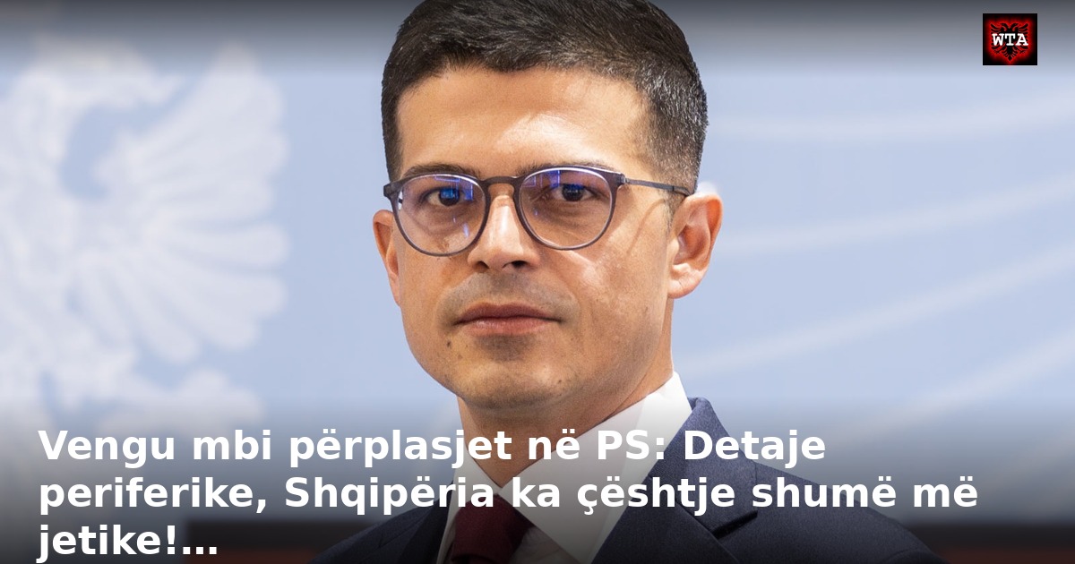 Vengu mbi përplasjet në PS: Detaje periferike, Shqipëria ka çështje shumë më jetike!…