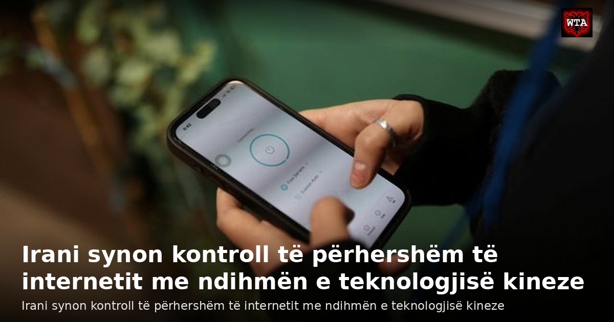 Irani synon kontroll të përhershëm të internetit me ndihmën e teknologjisë kineze