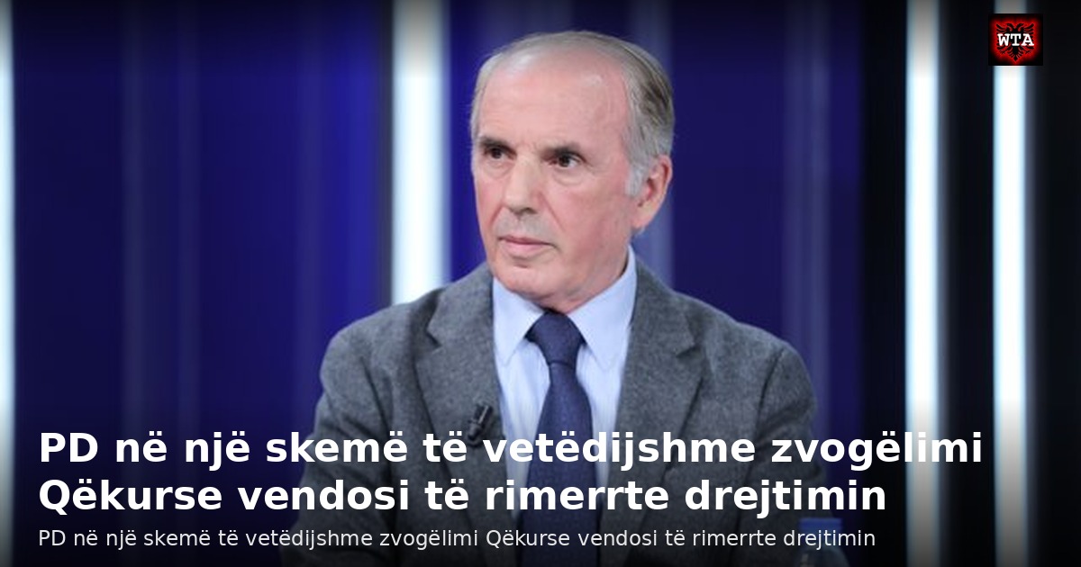 PD në një skemë të vetëdijshme zvogëlimi Qëkurse vendosi të rimerrte drejtimin