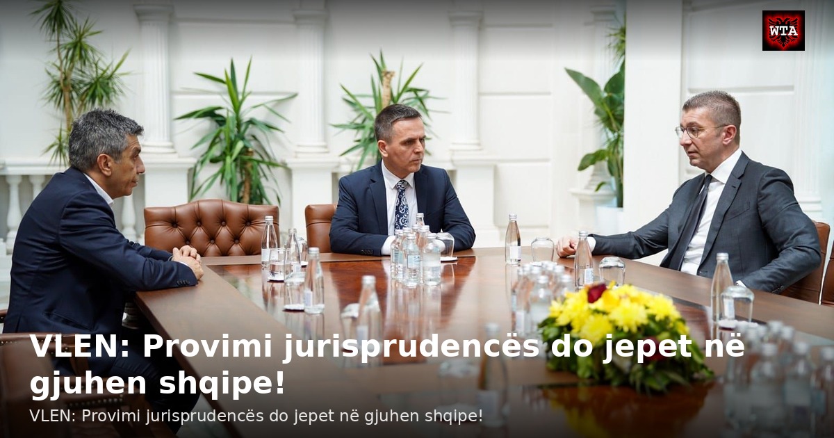 VLEN: Provimi jurisprudencës do jepet në gjuhen shqipe!