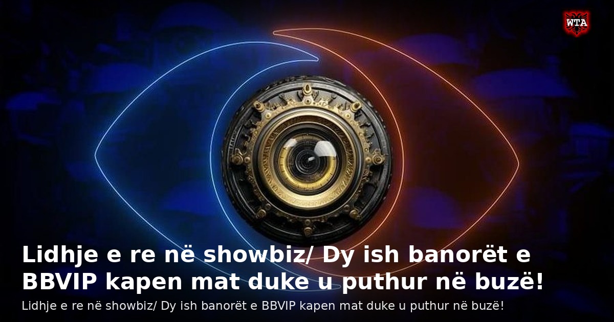 Lidhje e re në showbiz/ Dy ish banorët e BBVIP kapen mat duke u puthur në buzë!