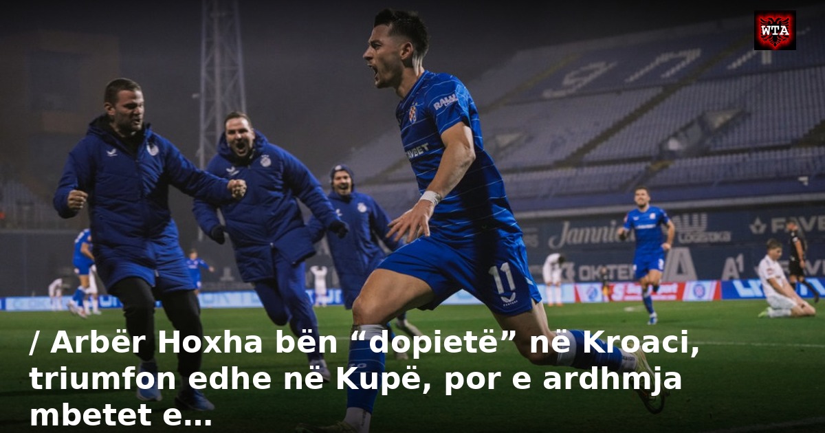 / Arbër Hoxha bën “dopietë” në Kroaci, triumfon edhe në Kupë, por e ardhmja mbetet e…