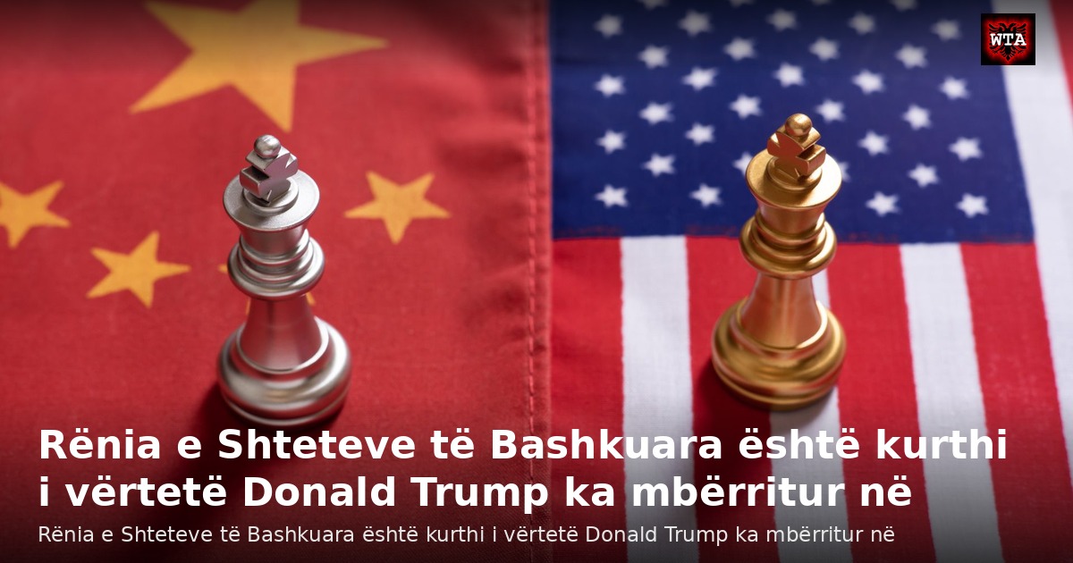 Rënia e Shteteve të Bashkuara është kurthi i vërtetë Donald Trump ka mbërritur në