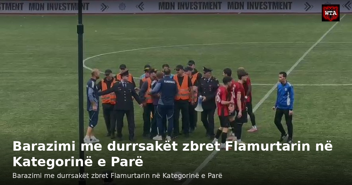 Barazimi me durrsakët zbret Flamurtarin në Kategorinë e Parë